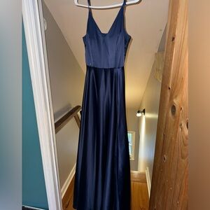 navy dress! never worn